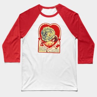 Lettuce Be Valentines! Baseball T-Shirt